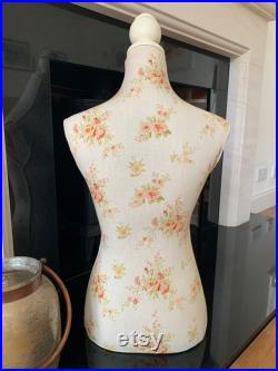 Vintage Italian (Florence) Dress Makers Mannequin Torso