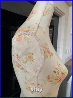 Vintage Italian (Florence) Dress Makers Mannequin Torso
