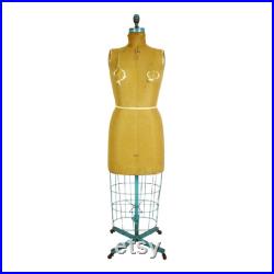 Vintage J.R. Bauman Model 1947 Size 36 Cage Dress Form
