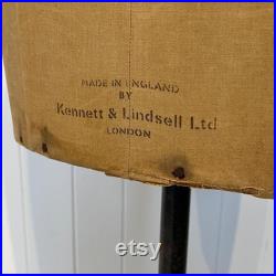 Vintage Kennett and Lindsell London Mannequin