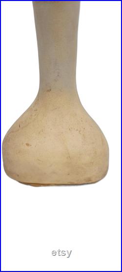 Vintage Long Swan Neck Mannequin Head Hat Wig Display Bust Women Lady Girl
