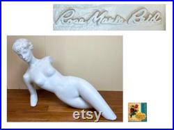 Vintage Mannequin 1950 s Rose Marie Reid Swimsuit Mannequin Vintage 1950 s Store Display Figure