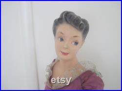 Vintage Mannequin Fashion Model 1940's Store Display Doll 32