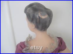 Vintage Mannequin Fashion Model 1940's Store Display Doll 32
