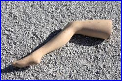 Vintage Mannequin Female Leg Lower Limb Right Store Hosiery Display Photo Prop Leg Lamp Halloween Party Haunted House Decor