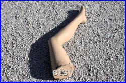 Vintage Mannequin Female Leg Lower Limb Right Store Hosiery Display Photo Prop Leg Lamp Halloween Party Haunted House Decor