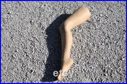 Vintage Mannequin Female Leg Lower Limb Right Store Hosiery Display Photo Prop Leg Lamp Halloween Party Haunted House Decor
