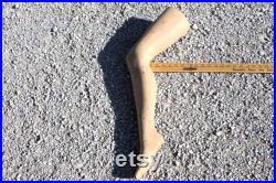 Vintage Mannequin Female Leg Lower Limb Right Store Hosiery Display Photo Prop Leg Lamp Halloween Party Haunted House Decor