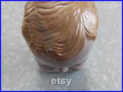 Vintage Mannequin Head Child Little Boy Chubby Cheeks