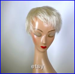 Vintage Mannequin Head for Display Head Sewing Room Studio Millinery Tool