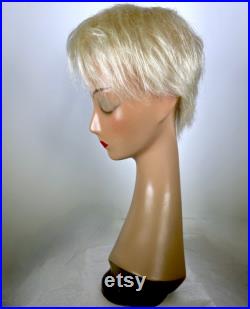 Vintage Mannequin Head for Display Head Sewing Room Studio Millinery Tool