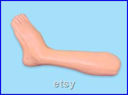 Vintage Mannequin Silicone Leg foot.