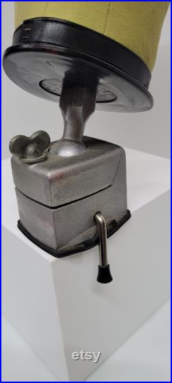 Vintage Mannequin display head Wig Hat Form Adjustable Table Clamp Millinery Block