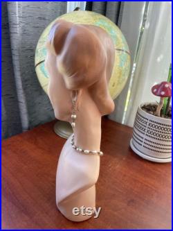 Vintage Mannequin head -Vanity display