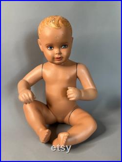 Vintage Morgese-Soriano (Toronto-Canada) Rare Baby Mannequin