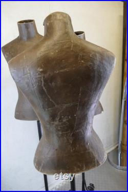 Vintage Papier Mache Style Mannequin