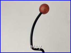 Vintage Post Modern IKEA 80s Clothing Rack Wire Mannequin by Ehlén Johansson, Clothes Hanger