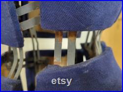 Vintage Sally Stitch Woman's Adjustable Dress Form on Metal Stand