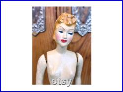 Vintage Simplicity Sewing Doll 12 Latexture Sewing Doll