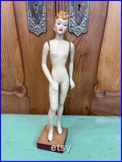 Vintage Simplicity Sewing Doll 12 Latexture Sewing Doll