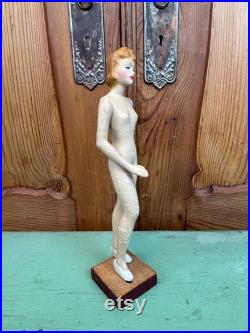 Vintage Simplicity Sewing Doll 12 Latexture Sewing Doll