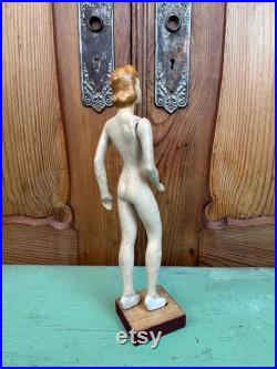 Vintage Simplicity Sewing Doll 12 Latexture Sewing Doll