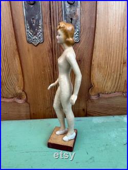 Vintage Simplicity Sewing Doll 12 Latexture Sewing Doll
