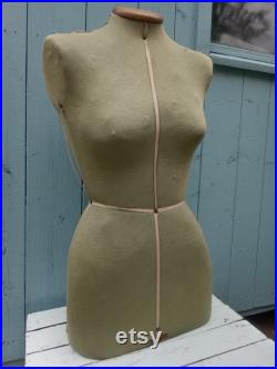 Vintage Singer 1940's 40's Dressmaker Mannequin Dress Form Tailors Dummy