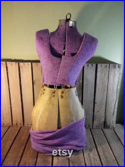 Vintage Singer Dress Form