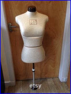 Vintage Singer Dress Form Dressmaking mannequin with original box
