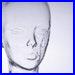 Vintage Solid Glass Mannequin Shop Retail Display Show Head