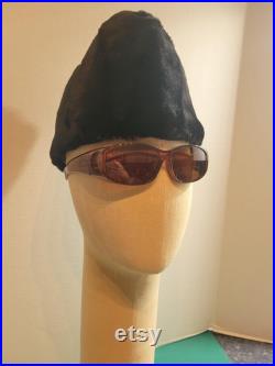 Vintage War Era Handmade Handcrafted Hand Sewn Linen Canvas Block Long Neck Commercial Retail Store Mannequin Head Model. FREE Shipping