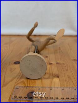 Vintage Winsor and Newton Artists Wooden Jointed Lay Figure Made in Japan