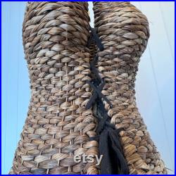 Vintage Witchy Wicker Fairy Folk Mannequin