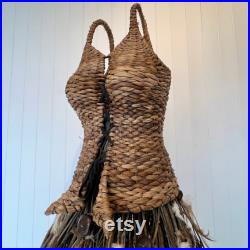 Vintage Witchy Wicker Fairy Folk Mannequin