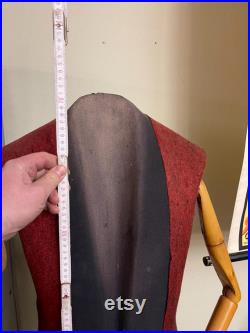 Vintage antik 30er Jahre Schneiderpuppe männlicher Torso mit Holzarmen Büste, Schaufensterpuppe, Deko Puppe, Schneiderbüste