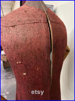 Vintage antik 30er Jahre Schneiderpuppe männlicher Torso mit Holzarmen Büste, Schaufensterpuppe, Deko Puppe, Schneiderbüste