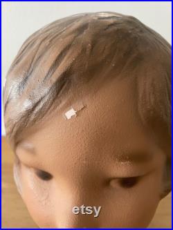 Vintage child s mannequin head