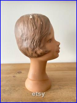 Vintage child s mannequin head