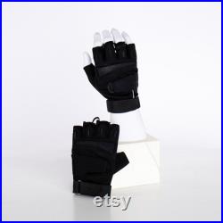 White Male Mannequin Hand Jewelry Ring Holder, Glove Display