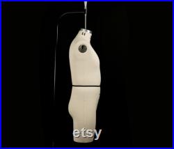 Winston NS, FCE Size 44 Regular Professional Male Mannequin, Tailors Dummy, Body Form, Short Legs