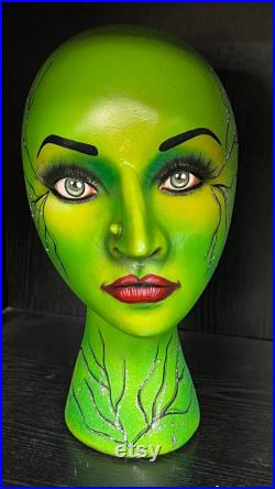 Witch Mannequin Head