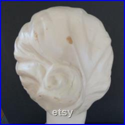 Wolh and Vine Woman Mannequin Head Long Neck Shoulders 23in Fiberglass WA-911 VTG