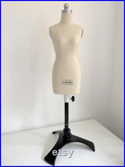 Women s 1 2 Half Scale of Size 10 Professional Female Body Form (floor to table top adjustable)