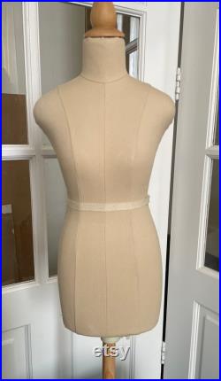 Women's Half Scale 1 2 Pinnable Mannequin dress from mini dress maker UK8 10