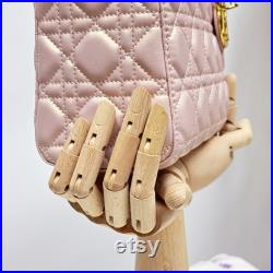 Wooden Hand Display Mannequin Beech Wood Jewelry Holder