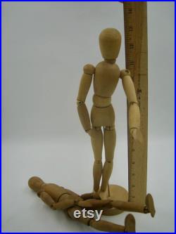 Wooden Mannequins, choose one, one with base, one without