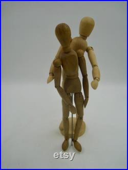 Wooden Mannequins, choose one, one with base, one without