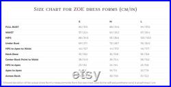 ZOE Extra soft compressible dress form for corset and lingerie design 100 pinnable and anatomic tailor mannequin torso