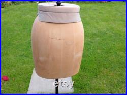 kennett And Lindsell KL Taylors Mannequin Dress Skirt Making Size 18 42 SK64